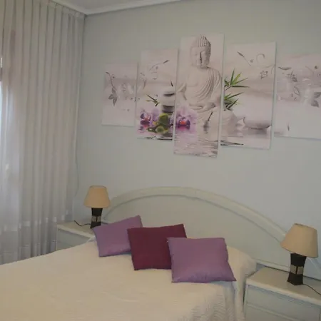 アパート Coqueto Apartamento En Miribilla *